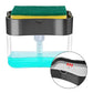 🔥 Hot Sale Buy 2 Get 1 Free🧼 2-In-1 Sponge Rack & Dish Soap Dispenser