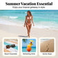 👙Starfish Print Ribbed Texture Bikini Set🏖️