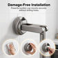 No-Punch Suction Cup Kitchen Utensil Rack