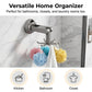 No-Punch Suction Cup Kitchen Utensil Rack