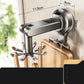 No-Punch Suction Cup Kitchen Utensil Rack