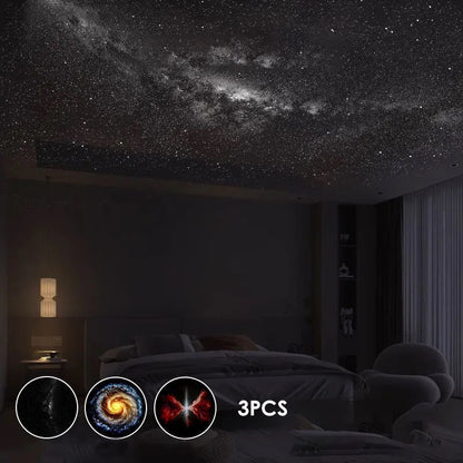 2-in-1 Starry Sky Projector & Night Light