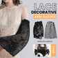 🌸Spring Sale 60% OFF🪶✨ Delicate Lace Arm Sleeves, Multi-Use for Arm & Pants Cuff Decor 🎀👖