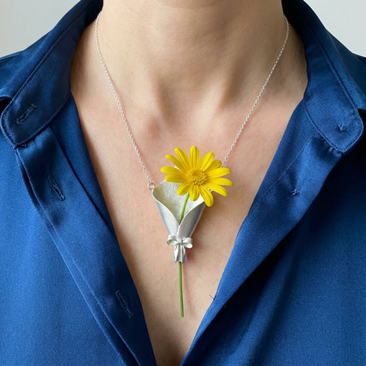 💕Mother's Day Special🌸💐DIY Bouquet Necklace✨