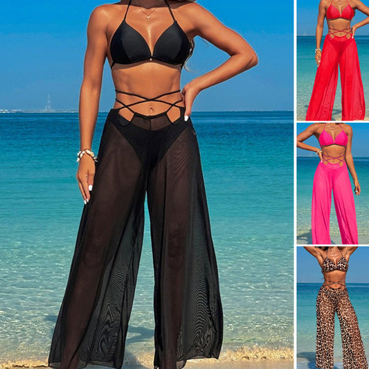 Ladies Sexy Beach Bikini Swimsuit 3 Piece Set