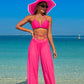 Ladies Sexy Beach Bikini Swimsuit 3 Piece Set