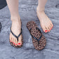 🔥Last Day Sale 60% OFF⏰🏖️🩴Women's Leopard Print Flip-Flops✨