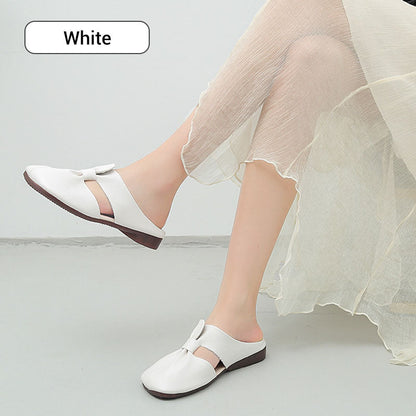 Women's Soft Sole Knot Mules