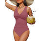 🔥LAST DAY SALE⚡50K+ SOLD!👙Women's Tummy Control One-Piece Swimsuit🏖️