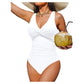 🔥LAST DAY SALE⚡50K+ SOLD!👙Women's Tummy Control One-Piece Swimsuit🏖️