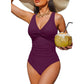 🔥LAST DAY SALE⚡50K+ SOLD!👙Women's Tummy Control One-Piece Swimsuit🏖️