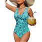 🔥LAST DAY SALE⚡50K+ SOLD!👙Women's Tummy Control One-Piece Swimsuit🏖️