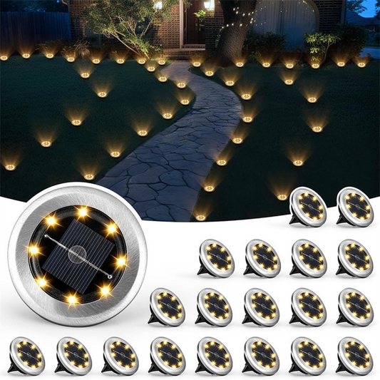 🔥Buy More Save More🔥🏡💡Outdoor Waterproof Solar Ground Light✨