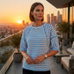 🌸Spring Sale 60% OFF👕Women's Striped Relaxed Fit T-Shirt✨