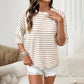 🌸Spring Sale 60% OFF👕Women's Striped Relaxed Fit T-Shirt✨