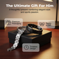 🔥 LIMITED TIME: 60% OFF! ⚽ Men's Magnetic Soccer Bracelet – Hexagonal Pattern, Stainless Steel & Energy Stones ✨