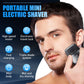 ⚡️🚗Portable Mini Electric Shaver – Ultra-Compact & Cordless for On-the-Go Grooming ✈️🧔 50% OFF – Perfect for Car, Travel, or Quick Touch-Ups Anywhere.