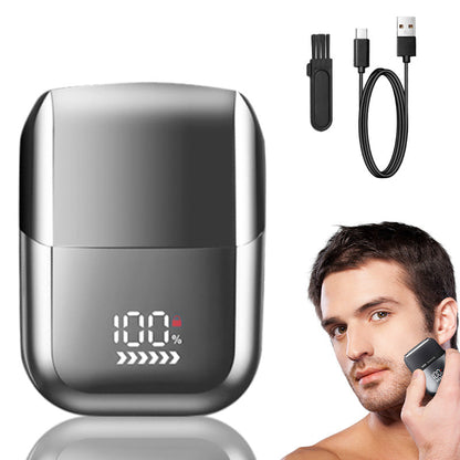 ⚡️🚗Portable Mini Electric Shaver – Ultra-Compact & Cordless for On-the-Go Grooming ✈️🧔 50% OFF – Perfect for Car, Travel, or Quick Touch-Ups Anywhere.