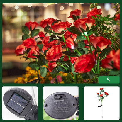 🌹🕯️Memorial Solar Rose Lights | Warm Glow to Honor Your Loved Ones💛
