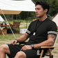 ⏳Time-Limited Special 60% OFF⏰Men's Striped T-Shirt & Shorts 2-Piece Set👍