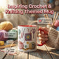 🏆Flash Sale⚡50K+ SOLD! Almost Gone💥🧶Yarn Love Knitting Mug for Crocheters 🎁