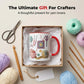 🏆Flash Sale⚡50K+ SOLD! Almost Gone💥🧶Yarn Love Knitting Mug for Crocheters 🎁
