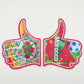 🏆⚽EVA Foam Thumbs-Up Hand for Sports Events💥