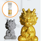 🔥Last Day Sale 60% OFF⏰🖌️🏠Water-Based Metallic Silver Paint with Built-in Brush💥👍