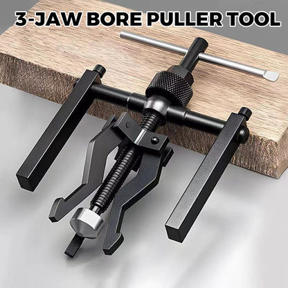 🔥Last Day Sale 60% OFF⏰🔧⚙️Multi-Function 3-Jaw Bore Puller Tool🛞