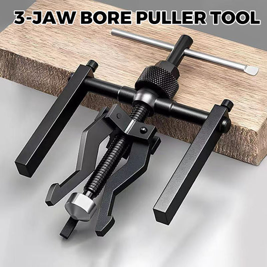 🔥Last Day Sale 60% OFF⏰🔧⚙️Multi-Function 3-Jaw Bore Puller Tool🛞