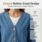 🌸Spring Sale 60% OFF🧥👖Women's Classic Button Front Denim Jacket✨