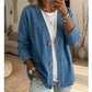 🌸Spring Sale 60% OFF🧥👖Women's Classic Button Front Denim Jacket✨