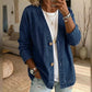 🌸Spring Sale 60% OFF🧥👖Women's Classic Button Front Denim Jacket✨