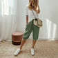 ⏳Time-Limited Special Offer!⏰👖Women's Casual Cotton Linen Capris✨🌿