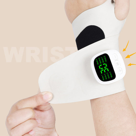 🔥Last Day Sale 60% OFF⏰💆Rechargeable Adjustable Electric Wrist Massager🎁