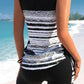 🏖️Summer Hot Sale 60% OFF🏝️🩱Women's Tummy Control Tankini Set with Built-In Bra – Flattering Boho Swimwear with Shorts
