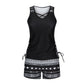 🏖️Summer Hot Sale 60% OFF🏝️🩱Women's Tummy Control Tankini Set with Built-In Bra – Flattering Boho Swimwear with Shorts