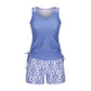 🏖️Summer Hot Sale 60% OFF🏝️🩱Women's Tummy Control Tankini Set with Built-In Bra – Flattering Boho Swimwear with Shorts