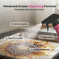 🌟BUY 2 GET 1 FREE!!💦Fast-Acting Heavy-Duty Grill Degreaser Spray