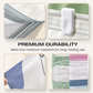 🥳LAST DAY BUY 2 GET 1 FREE!!💞🧳No‑Pump Vacuum Storage Bags – Press & seal, no pump needed. Saves 80% space, keeps clothes dry & dust‑free. Perfect for bulky bedding & off‑season gear. 🛏️🗄️