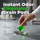🥳2026 HOT SALE🥳💞78K+ SOLD!🏠💧Drain Deodorizer Pods – Bio‑enzyme formula neutralizes smells at the source. Instant fresh scent, no harsh chemicals. Say goodbye to embarrassing odours. 🚰✅