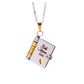 💝Mother's Day Engraved Book Necklace🎁