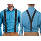 🔥Last Day Sale 60% OFF⏰👔🔗👖Men's X-Back Suspenders with Hook Clips🎁