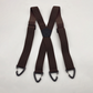 🔥Last Day Sale 60% OFF⏰👔🔗👖Men's X-Back Suspenders with Hook Clips🎁