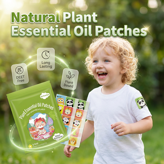 🦟LAST DAY SALE 50% OFF⚡50K+ SOLD💕Mosquito Repellent Stickers for Kids