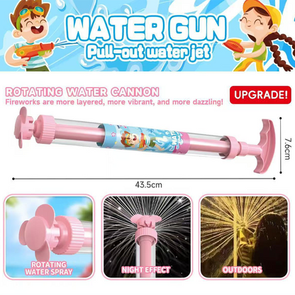 🔥Last Day Sale 60% OFF⏰💦🏖️☀️ Outdoor Pull-Out Water Blaster for Pool & Beach✨