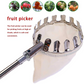 🍎 60% OFF NOW! 🧺 Fruit Picker Head Basket – Durable Design, Easy Attach & Perfect for Reaching High Branches Without a Ladder 🌳