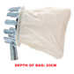 🍎 60% OFF NOW! 🧺 Fruit Picker Head Basket – Durable Design, Easy Attach & Perfect for Reaching High Branches Without a Ladder 🌳