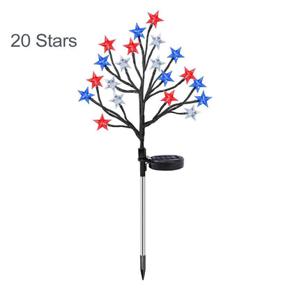 🔥Last Day Sale 50% OFF⏰✨Solar Powered Outdoor Garden Stake Light🏡