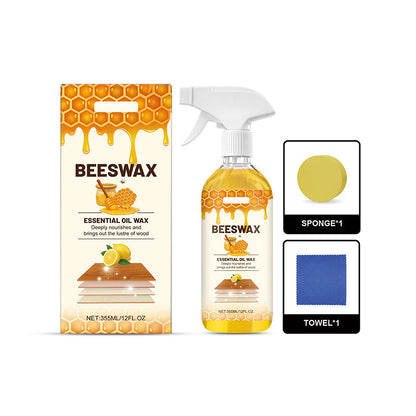 🔥Last Day Sale 60% OFF⏰🌟🪑NAll-in-One Wood Seasoning and Polishing Beeswax Spray👍